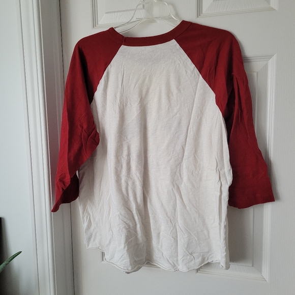 American Eagle Race Car Print Raglan, Size XL - Picture 2 of 7